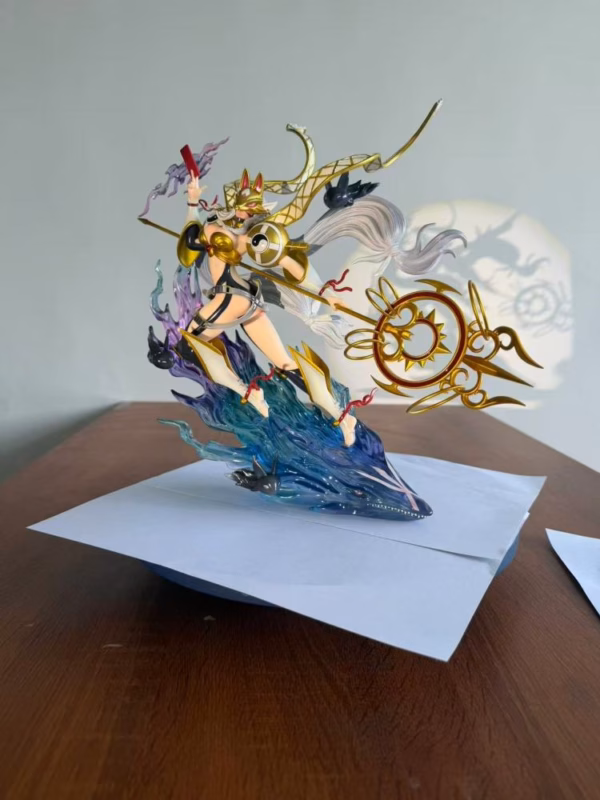 Digimon EL Studio Sakuyamon X Antibody Resin Statue 3
