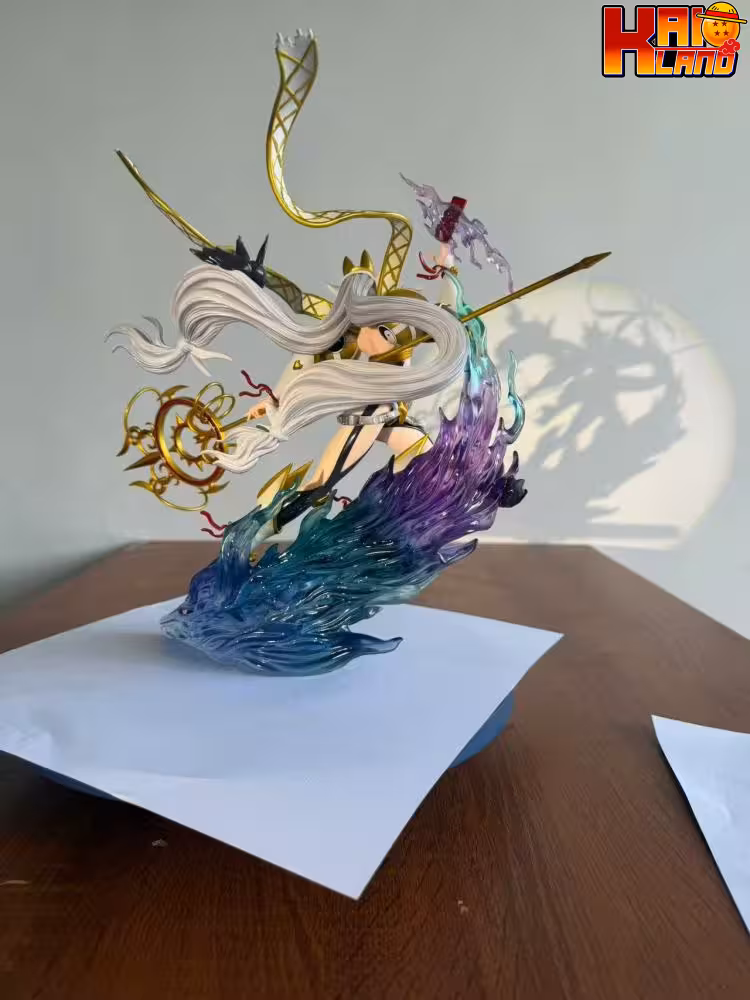 Digimon EL Studio Sakuyamon X Antibody Resin Statue