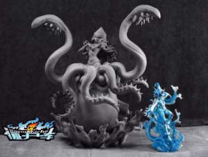 Digimon JSC Studio Calmaramon Resin Statue