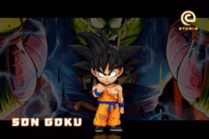 Dragon Ball C Studio Kid Goku Resin Statue