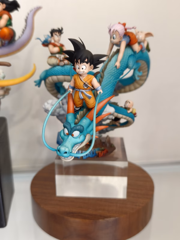 Dragon Ball DB Studio Anniversary Edition The Beginning of the History of the Original V2 Resin Statue 2