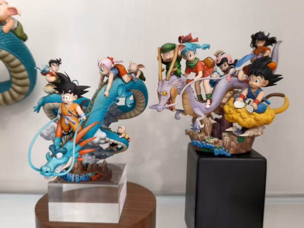 Dragon Ball DB Studio Anniversary Edition The Beginning of the History of the Original V2 Resin Statue 3