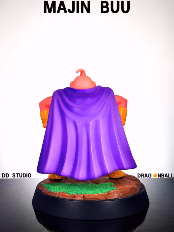 Dragon Ball DD Studio Majin Buu Resin Statue 3