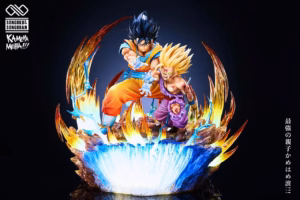 Dragon Ball Infinite Studio Goku x Gohan Resin Statue