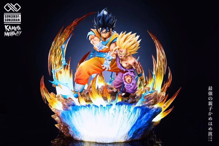 Dragon Ball Infinite Studio Goku x Gohan Resin Statue