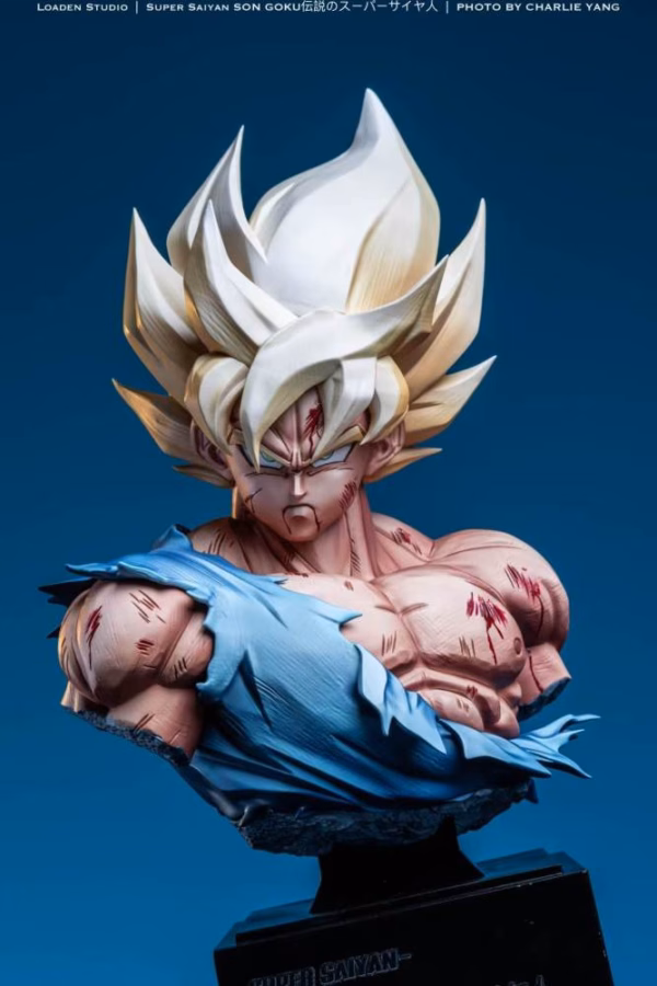 Dragon Ball LoaDen Studio Son Goku Bust Resin Statue 2
