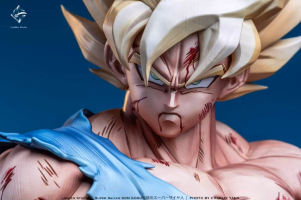 Dragon Ball LoaDen Studio Son Goku Bust Resin Statue 3