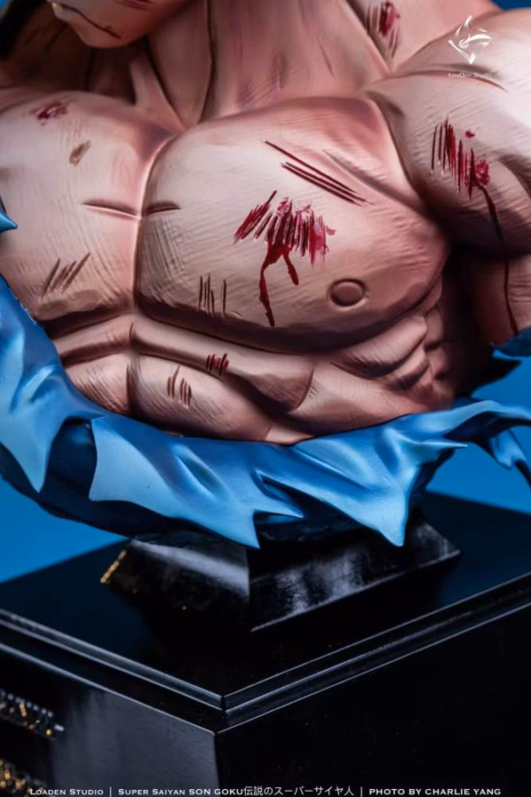 Dragon Ball LoaDen Studio Son Goku Bust Resin Statue 5