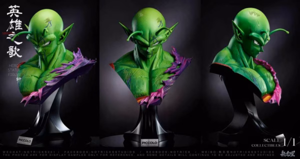 Dragon Ball NoTricks Studio Piccolo Bust Resin Statue 2