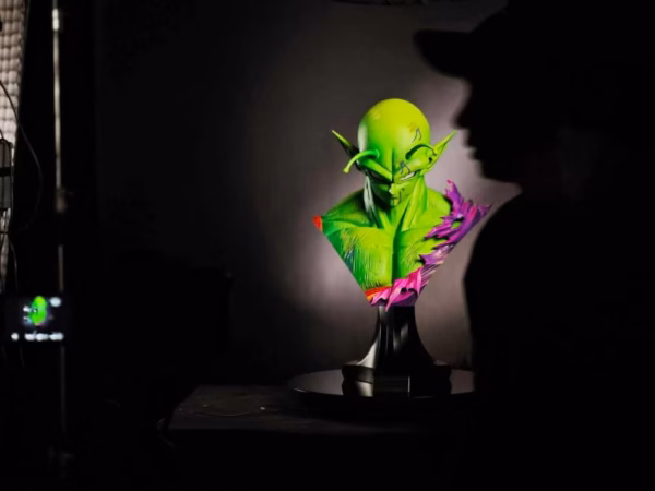 Dragon Ball NoTricks Studio Piccolo Bust Resin Statue 7