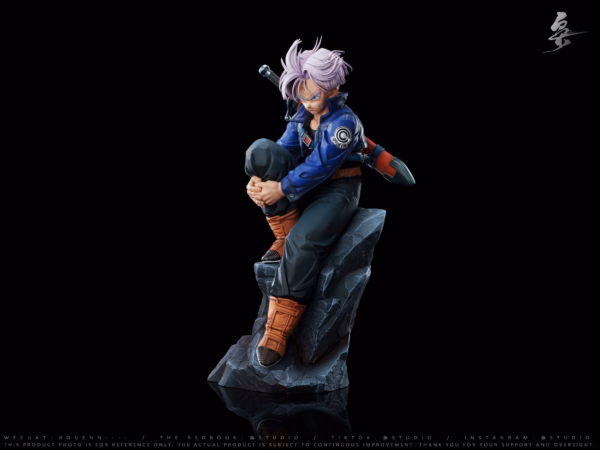 Dragon Ball Owl Studio Trunks Resin Statue 2