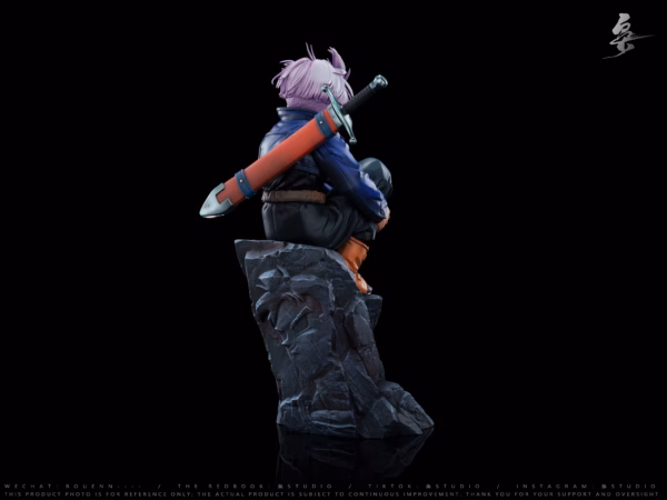 Dragon Ball Owl Studio Trunks Resin Statue 3