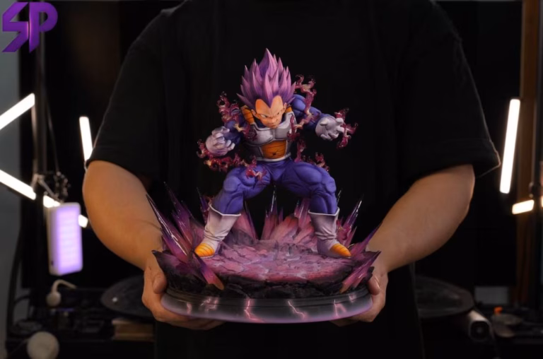 Dragon Ball SP Studio Ultra Ego Vegeta Resin Statue