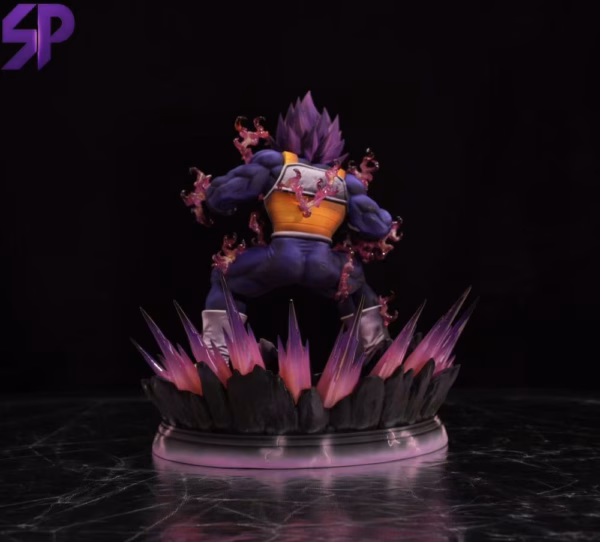 Dragon Ball SP Studio Ultra Ego Vegeta Resin Statue 3