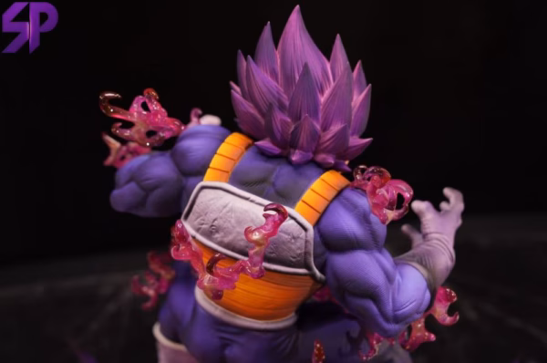 Dragon Ball SP Studio Ultra Ego Vegeta Resin Statue 5