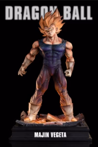 Dragon Ball Smoker Studio Majin Vegeta v2 Resin Statue