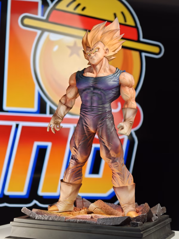 Dragon Ball Smoker Studio Majin Vegeta v2 Resin Statue 1