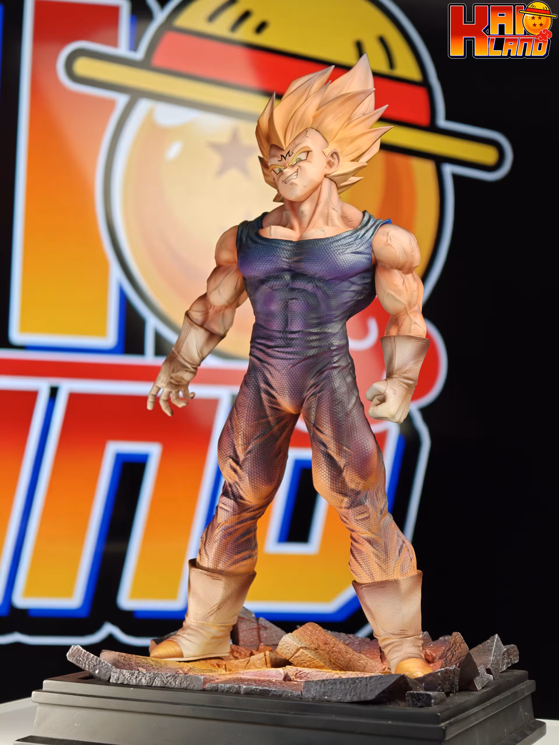 Dragon Ball Smoker Studio Majin Vegeta v2 Resin Statue