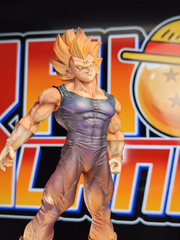 Dragon Ball Smoker Studio Majin Vegeta v2 Resin Statue 2