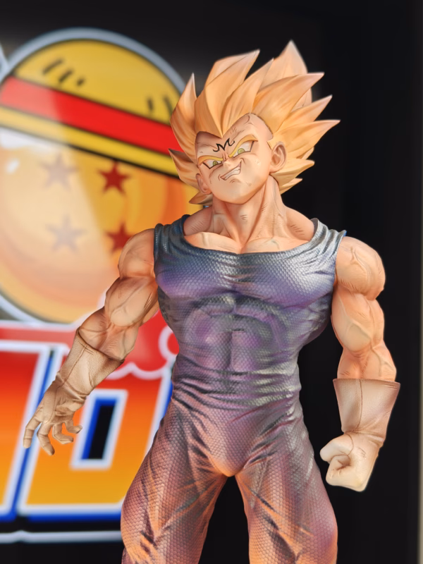 Dragon Ball Smoker Studio Majin Vegeta v2 Resin Statue 4