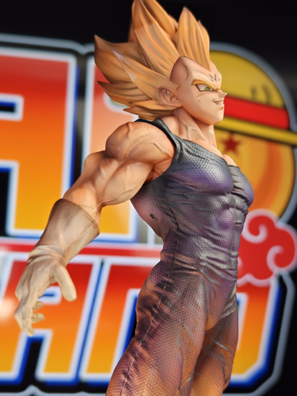 Dragon Ball Smoker Studio Majin Vegeta v2 Resin Statue 5