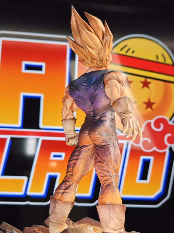 Dragon Ball Smoker Studio Majin Vegeta v2 Resin Statue 6