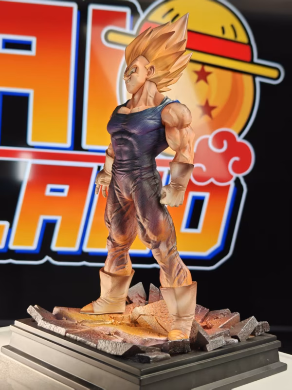 Dragon Ball Smoker Studio Majin Vegeta v2 Resin Statue 7