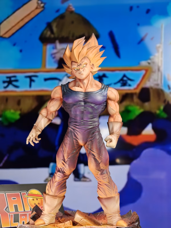 Dragon Ball Smoker Studio Majin Vegeta v2 Resin Statue 9