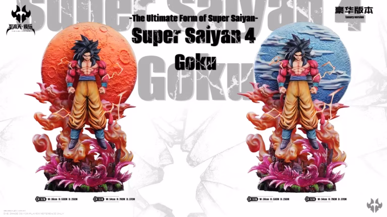Dragon Ball Supreme Heaven Studio Super Saiyan 4 Goku Resin Statue