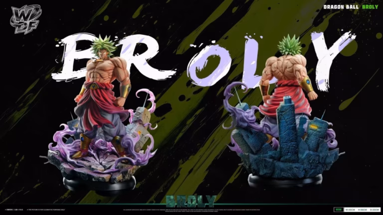 Dragon Ball WDF Studio Broly Resin Statue
