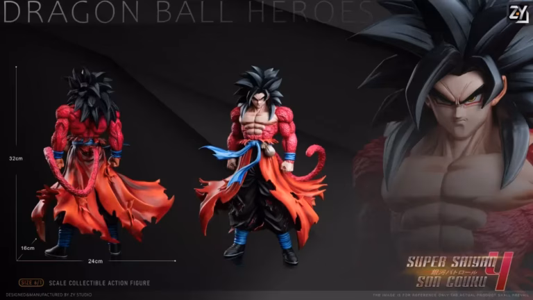 Dragon Ball ZY Studio Son Goku Resin Statue