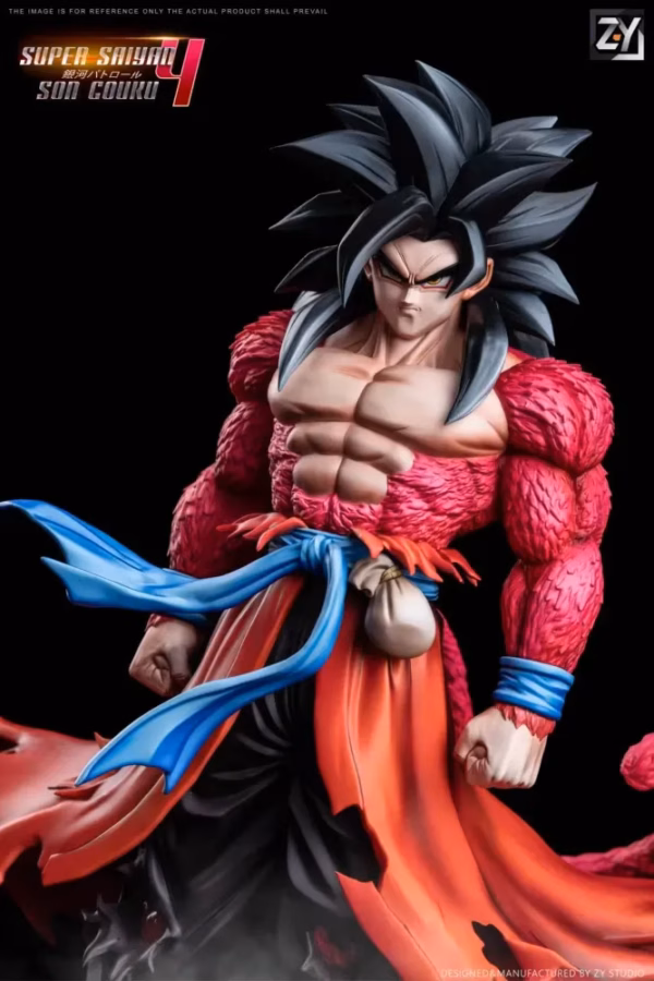 Dragon Ball ZY Studio Son Goku Resin Statue 2