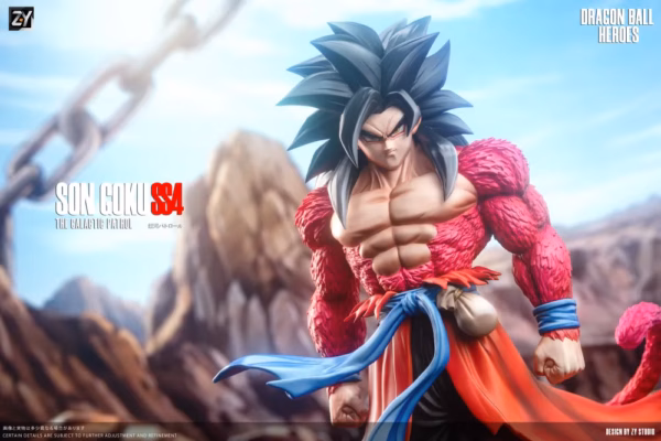 Dragon Ball ZY Studio Son Goku Resin Statue 5
