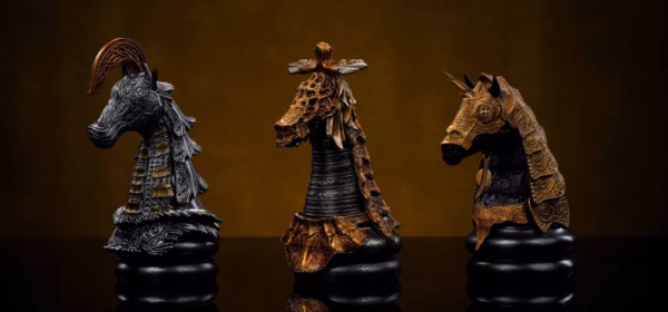 Elden Ring Acy Studio Tree Sentinel X Draconic Tree Sentinel X Loretta Bust Resin Statue 2