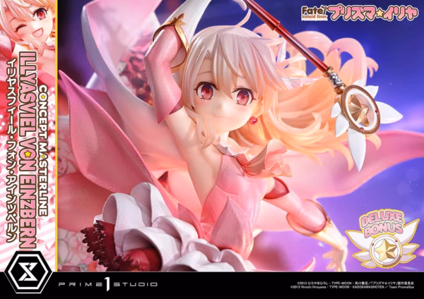Fate Kaleid Liner Prisma Illya Prime 1 Studio Illyasviel von Einzbern Licensed Resin Statue 3