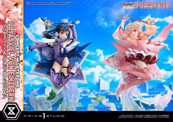 Fate Kaleid Liner Prisma Illya Prime 1 Studio Illyasviel von Einzbern Licensed Resin Statue 4