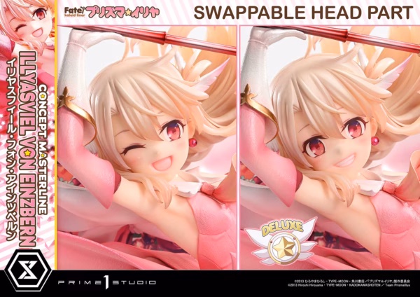 Fate Kaleid Liner Prisma Illya Prime 1 Studio Illyasviel von Einzbern Licensed Resin Statue 5