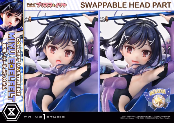 Fate Kaleid Liner Prisma Illya Prime 1 Studio Miyu Edelfelt Licensed Resin Statue 2