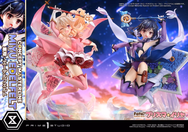 Fate Kaleid Liner Prisma Illya Prime 1 Studio Miyu Edelfelt Licensed Resin Statue 3