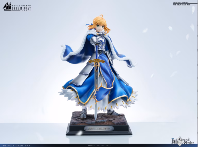 Fate Stay Night Dream Boat Studio Artoria Pendragon Resin Statue