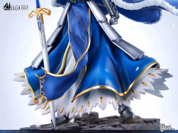 Fate Stay Night Dream Boat Studio Artoria Pendragon Resin Statue 3