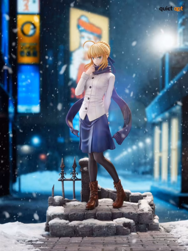 Fate Stay Night QuietArt Studio Saber Resin Statue 2