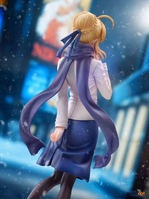 Fate Stay Night QuietArt Studio Saber Resin Statue 3