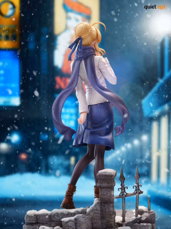 Fate Stay Night QuietArt Studio Saber Resin Statue 5