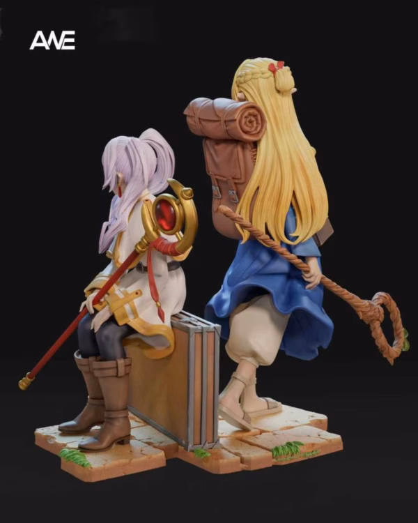Frieren Beyond Journeys End ANE Studio Marcille X Frieren Resin Statue 1