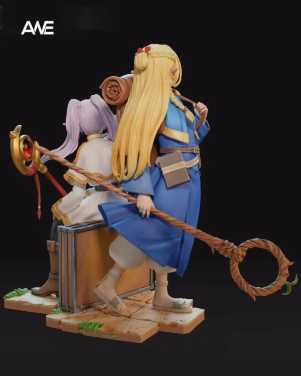 Frieren Beyond Journeys End ANE Studio Marcille X Frieren Resin Statue 2
