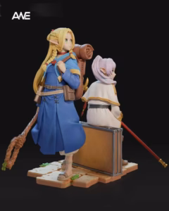 Frieren Beyond Journeys End ANE Studio Marcille X Frieren Resin Statue