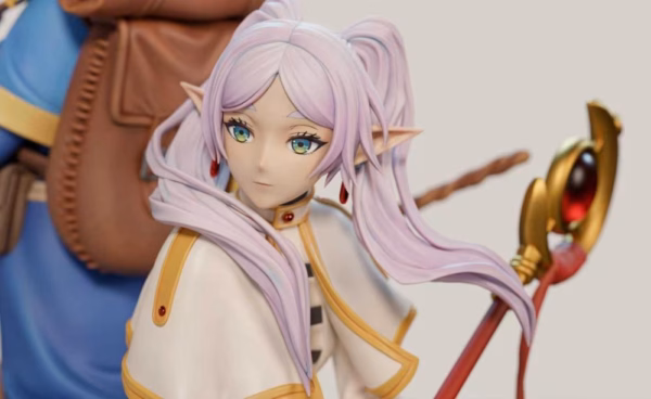 Frieren Beyond Journeys End ANE Studio Marcille X Frieren Resin Statue 4