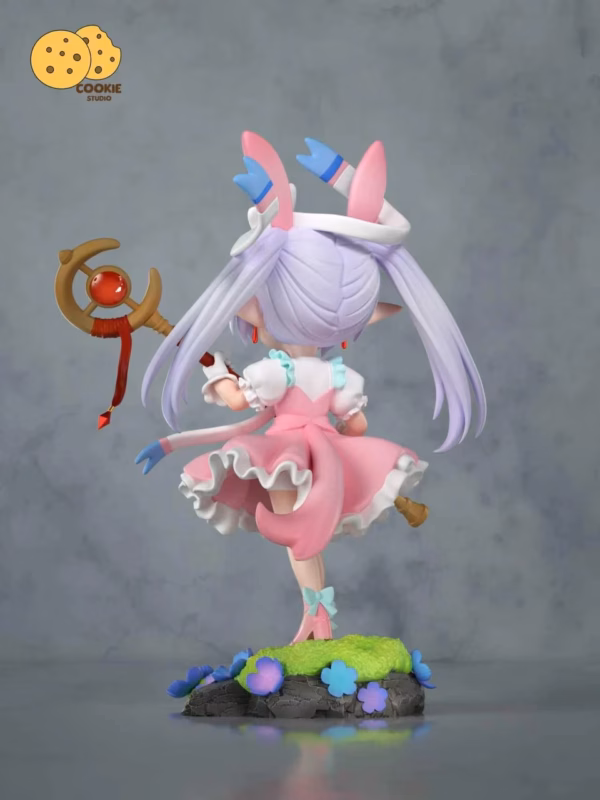 Frieren Cookie Studio Sylveon Frieren x Umbreon Fern Resin Statue 3