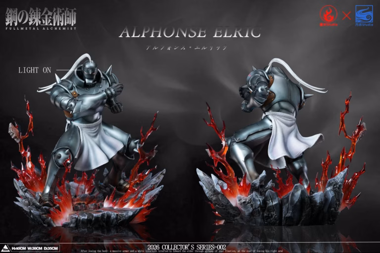 Fullmetal Alchemist YuanHuo × FangShui Studio Alphonse Elric Resin Statue